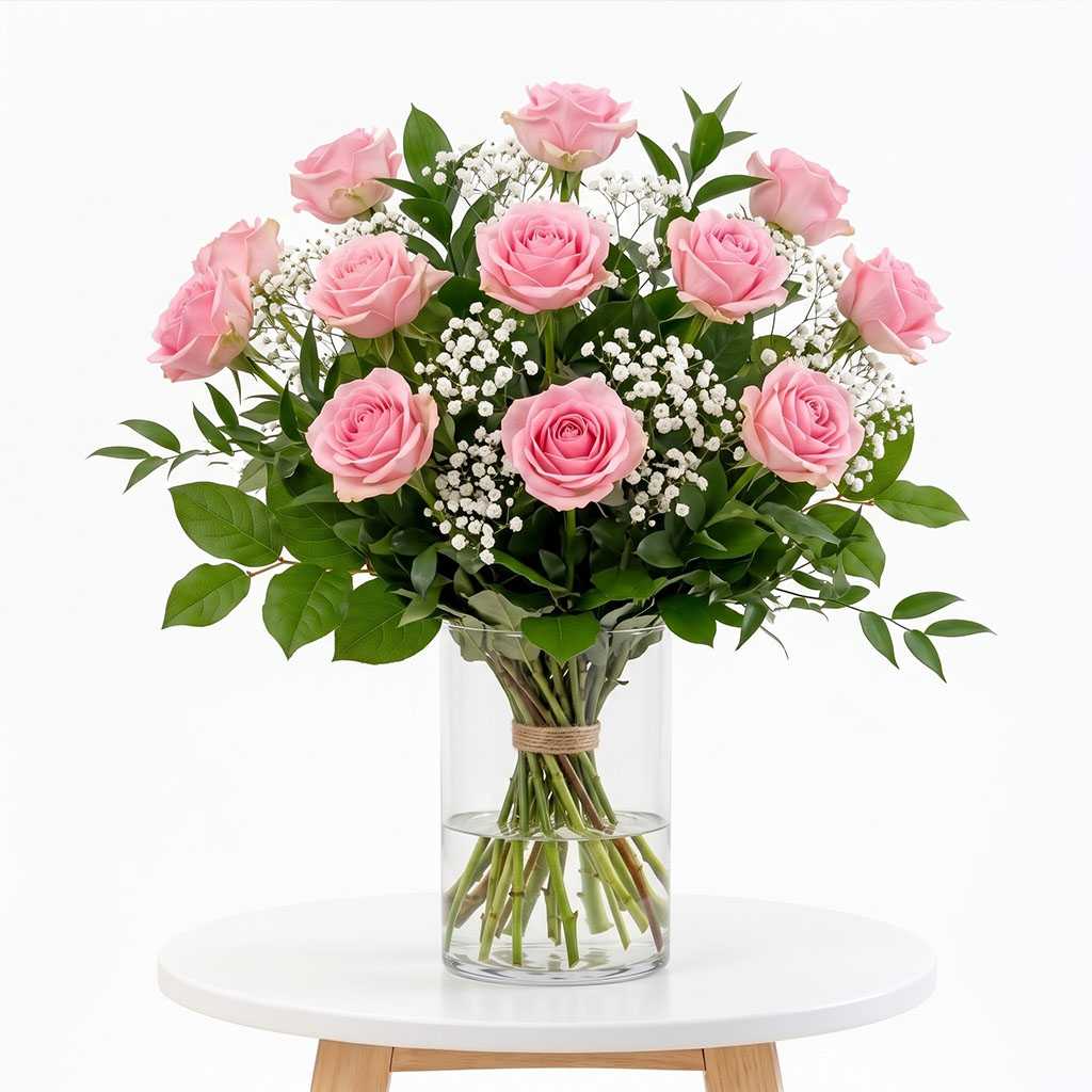 12 Pink Romance