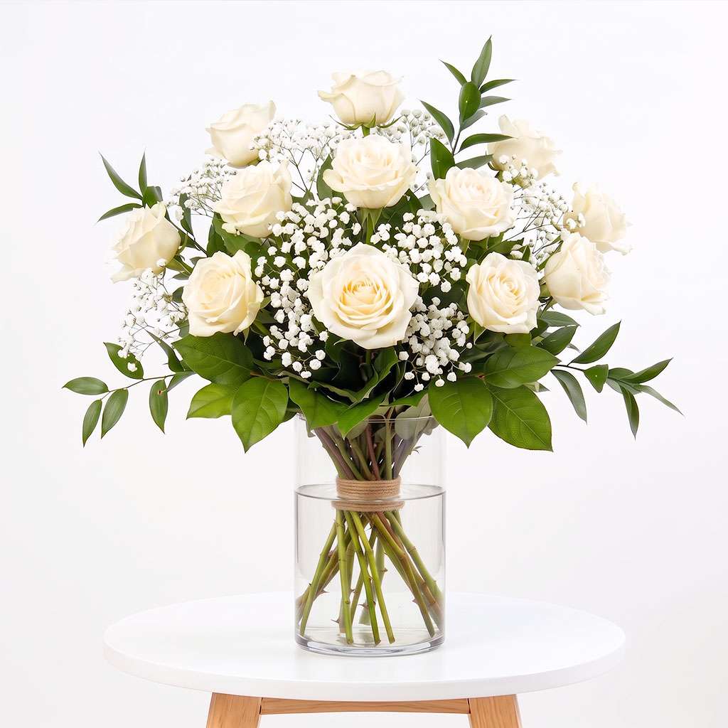 12 White Romance