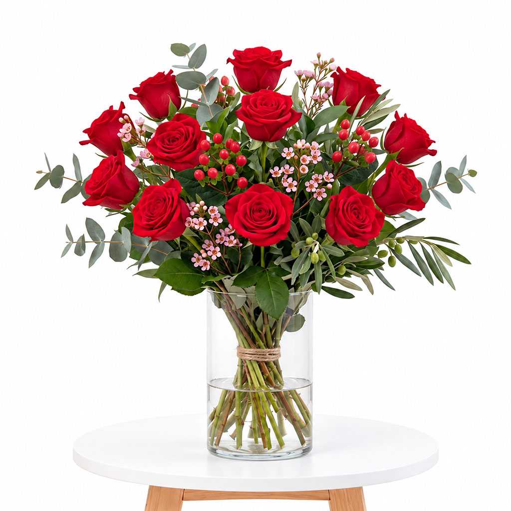 12 Red Romance