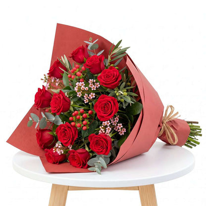 12 punast romantikat
