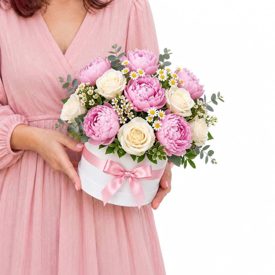 Blush Peony