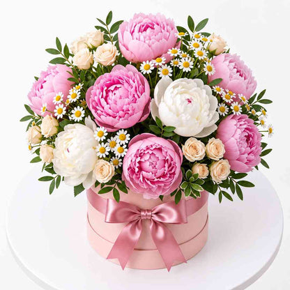 Pink Peony