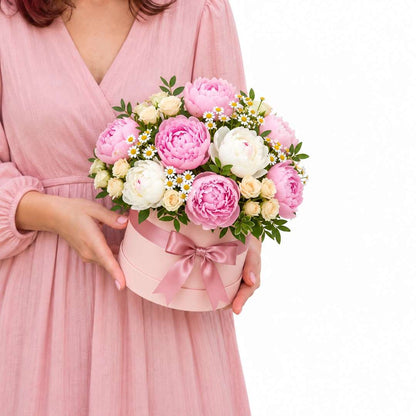 Pink Peony
