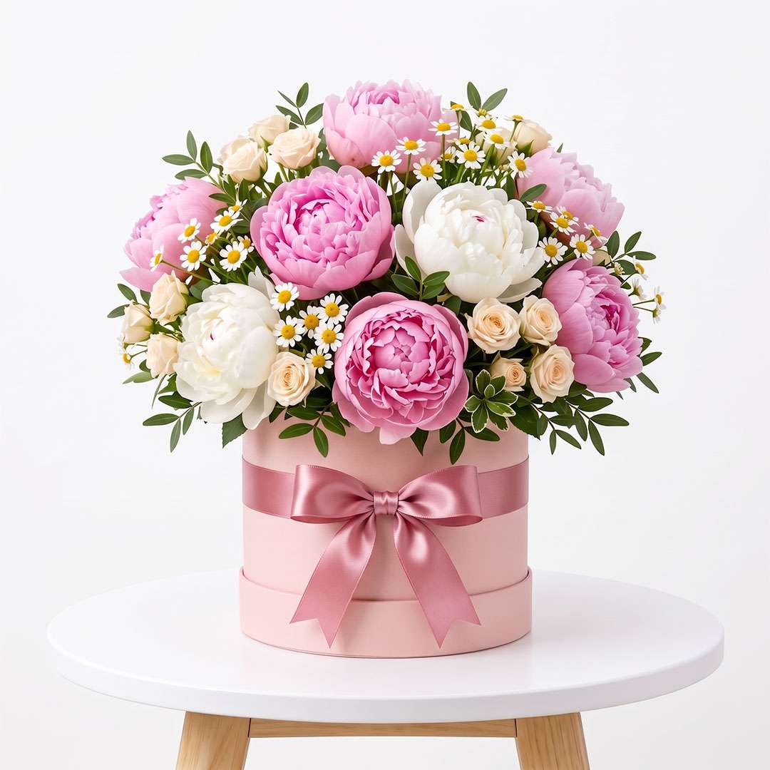Pink Peony