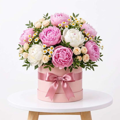 Pink Peony