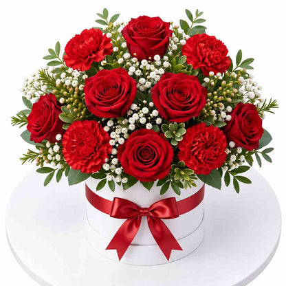 Scarlet Hatbox
