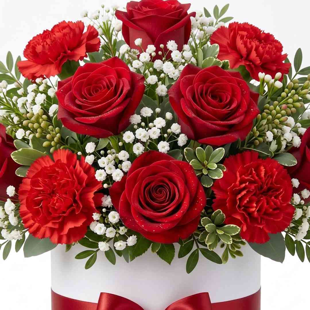 Scarlet Hatbox